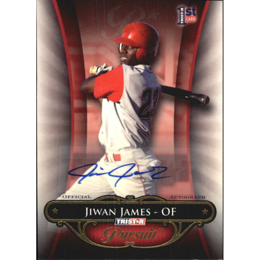 2010 TRISTAR Pursuit Autographs #44 Jiwan James