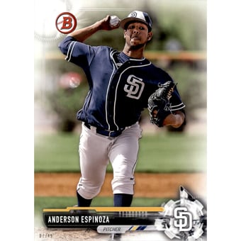 2017 Bowman Draft 5x7 #BD70 Anderson Espinoza