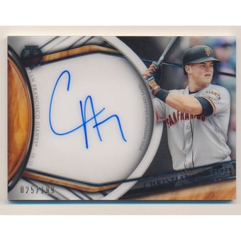 2018 Topps Tribute Autographs #TACAR Christian Arroyo/199