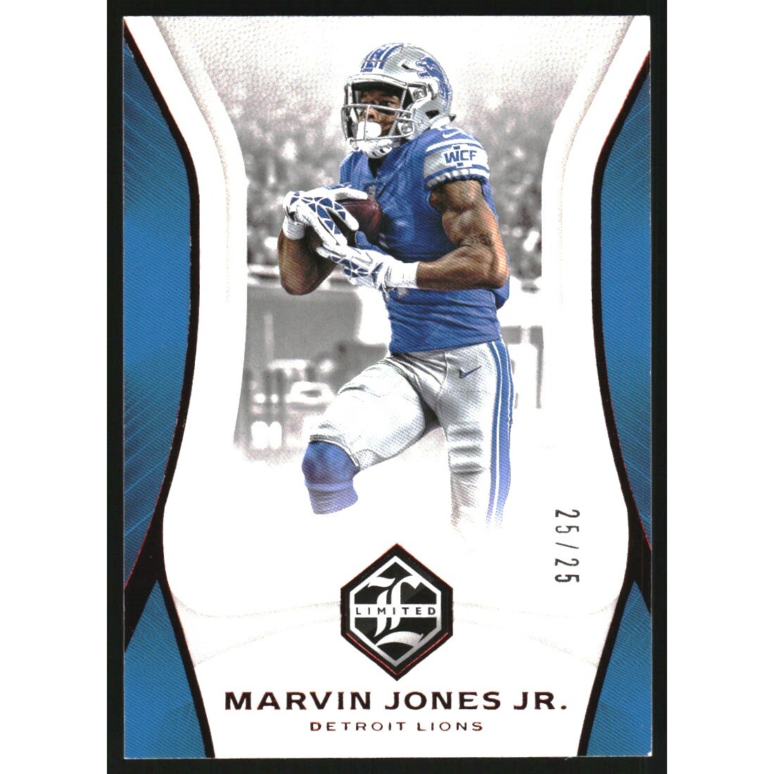2018 Limited Ruby Spotlight #34 Marvin Jones Jr. 2018 Limited Ruby Spotlight #34 Marvin Jones Jr.