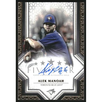2023 Topps Five Star Autographs #FSAAMA Alek Manoah