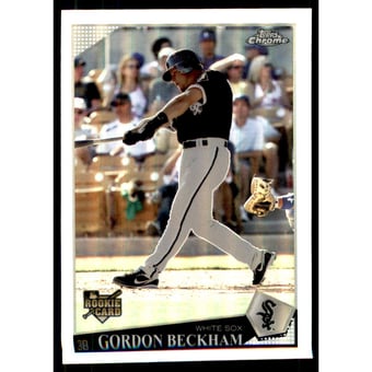 2009 Topps Update Chrome Rookie Refractors #CHR5 Gordon Beckham