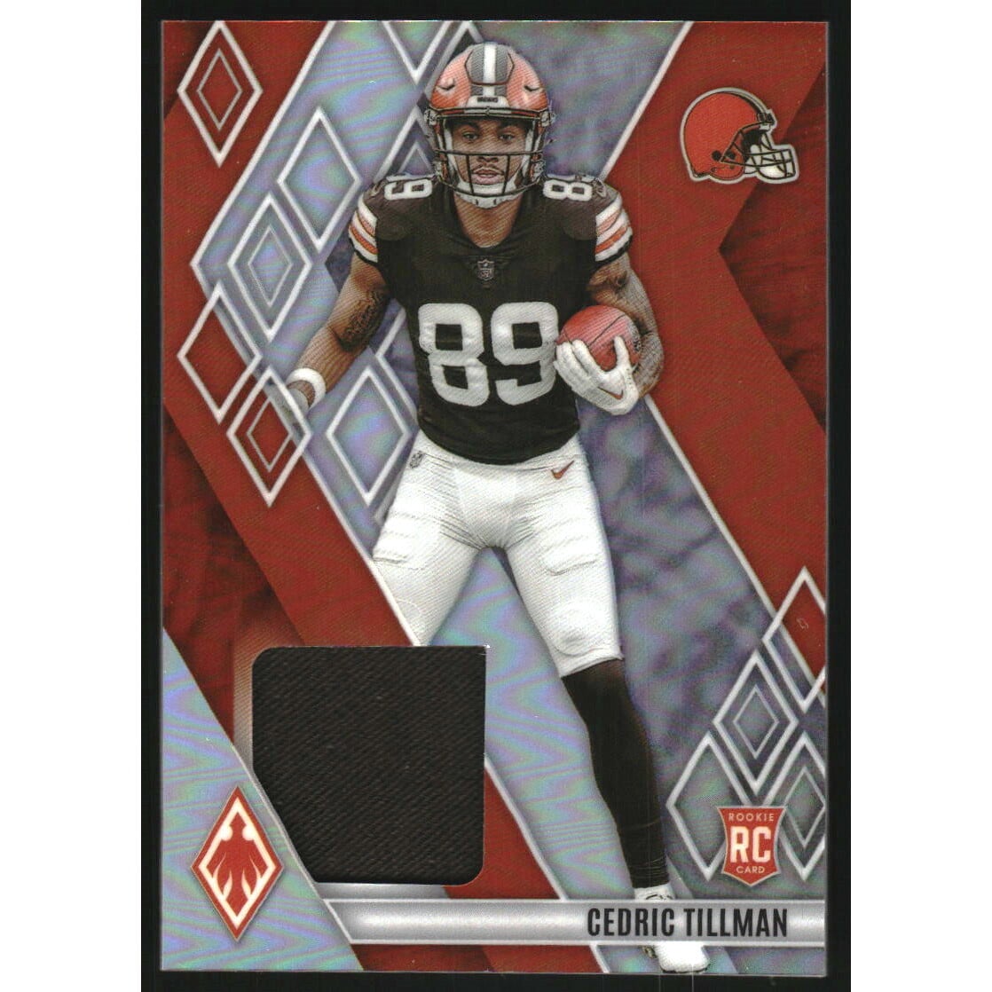 2023 Panini Phoenix Rookie Memorabilia #24 Cedric Tillman. rookie card picture