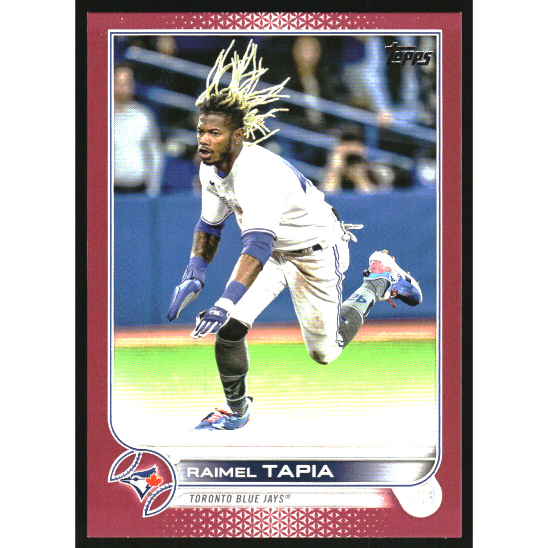 2022 Topps Update Mother's Day Pink #US270 Raimel Tapia. rookie card picture