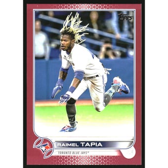 2022 Topps Update Mother's Day Pink #US270 Raimel Tapia