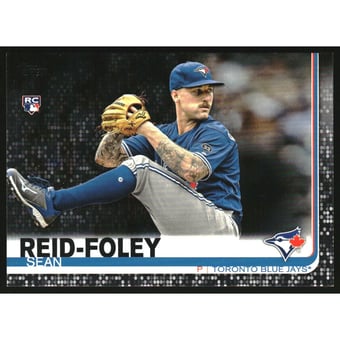 2019 Topps Black #134 Sean Reid-Foley