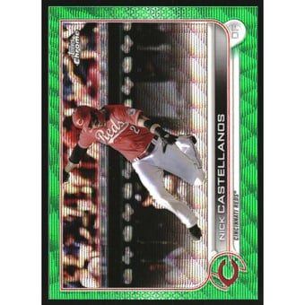 2022 Topps Chrome Green Wave Refractors #4 Nick Castellanos