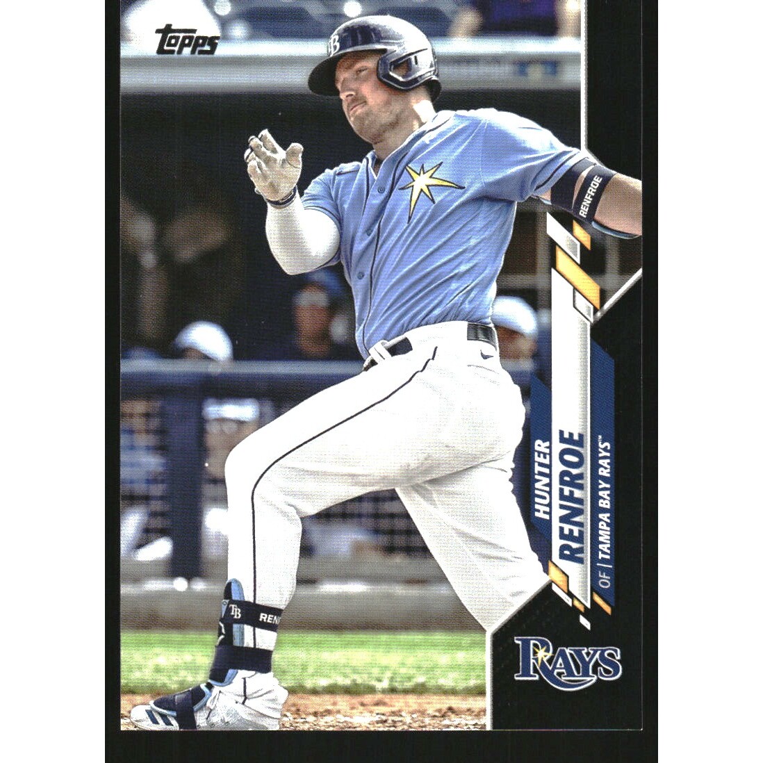 2020 Topps Update Black #U198 Hunter Renfroe