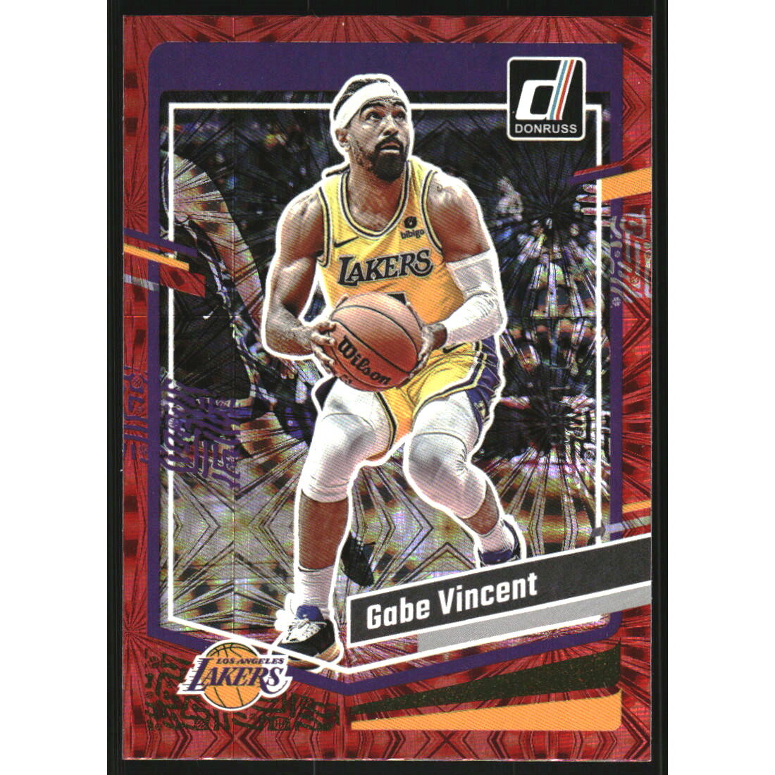 2023-24 Donruss Red Fireworks #68 Gabe Vincent
