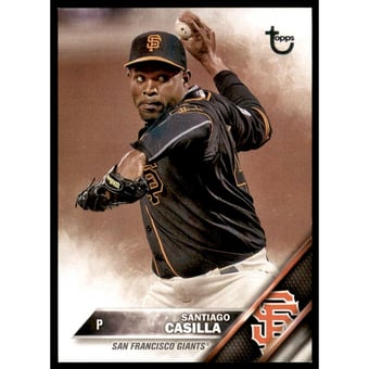 2016 Topps Vintage Stock #605 Santiago Casilla