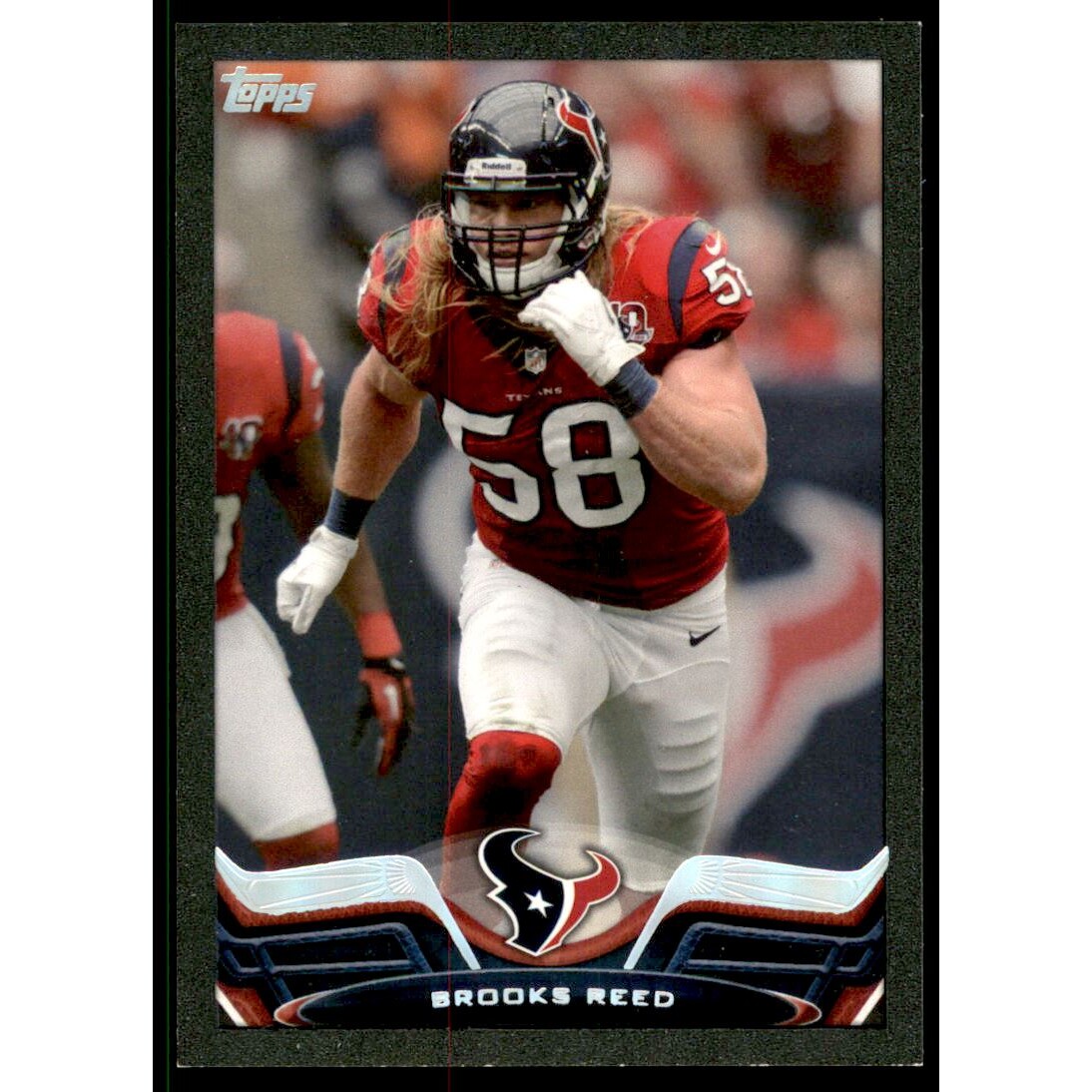 2013 Topps Black #79 Brooks Reed. rookie card picture