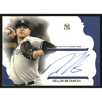 2015 Topps Supreme Simply Supreme Autographs #SSADB Dellin Betances