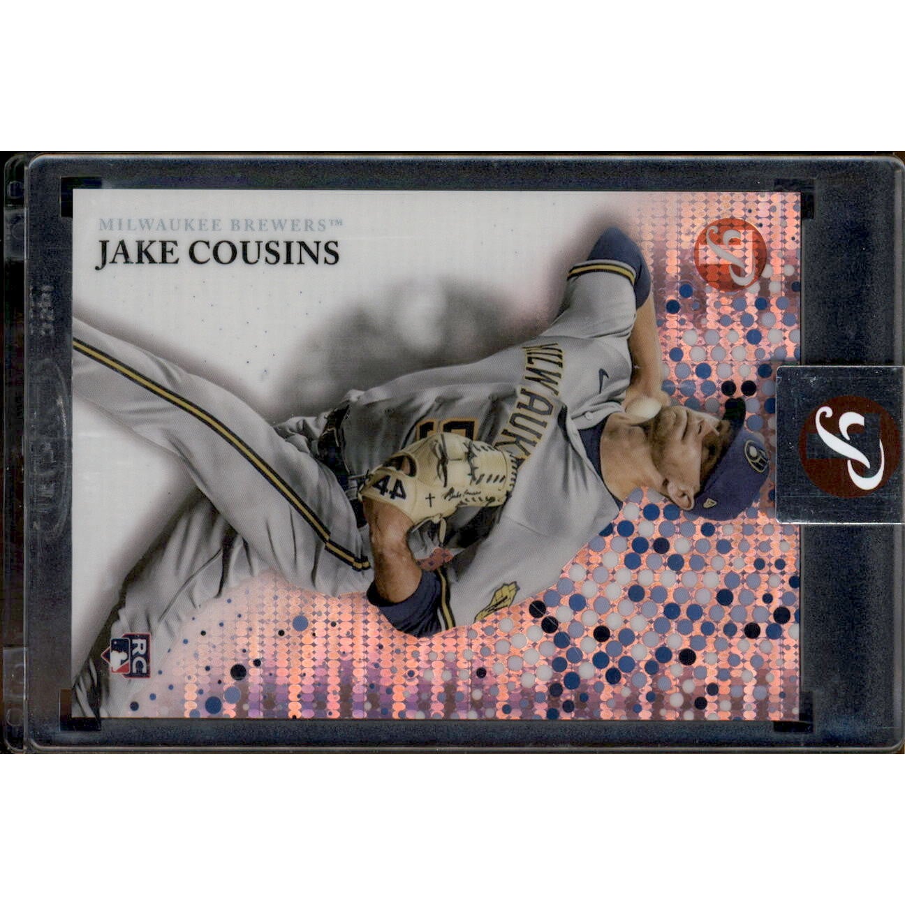 2022 Topps Pristine Pink Refractors #212 Jake Cousins