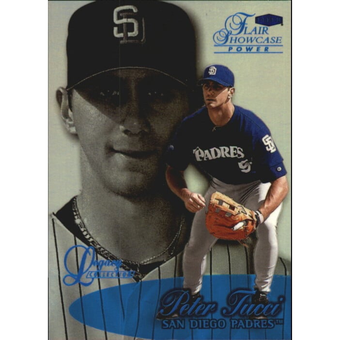 1999 Flair Showcase Legacy Collection Row 3 #39 Peter Tucci