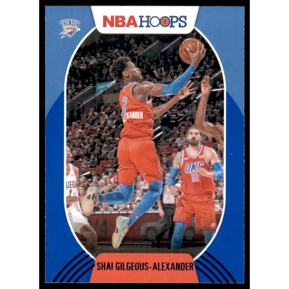 2020-21 Hoops Blue #134 Shai Gilgeous-Alexander