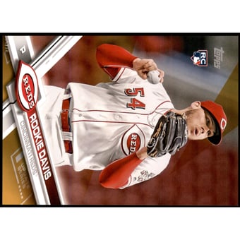 2017 Topps Update 5x7 Gold #US211 Rookie Davis