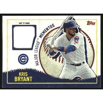 2020 Topps Opening Day Major League Mementos Relics #MLMKB Kris Bryant