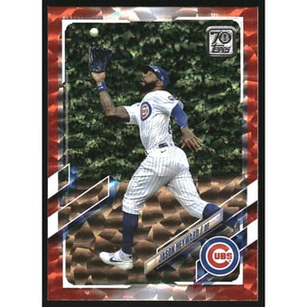 2021 Topps Orange Foil #501 Jason Heyward