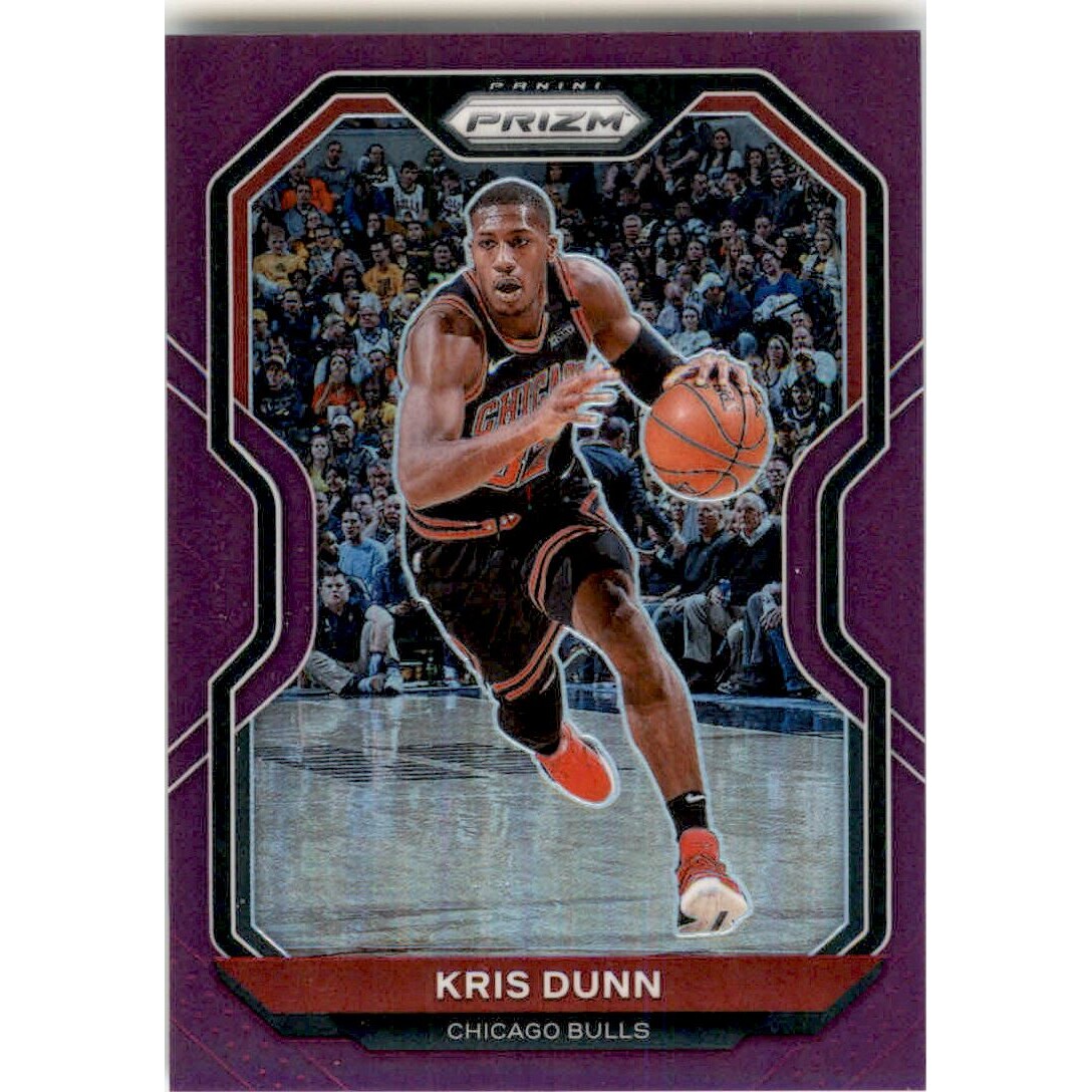 2020-21 Panini Prizm Prizms Purple #101 Kris Dunn 2020-21 Panini Prizm Prizms Purple #101 Kris Dunn