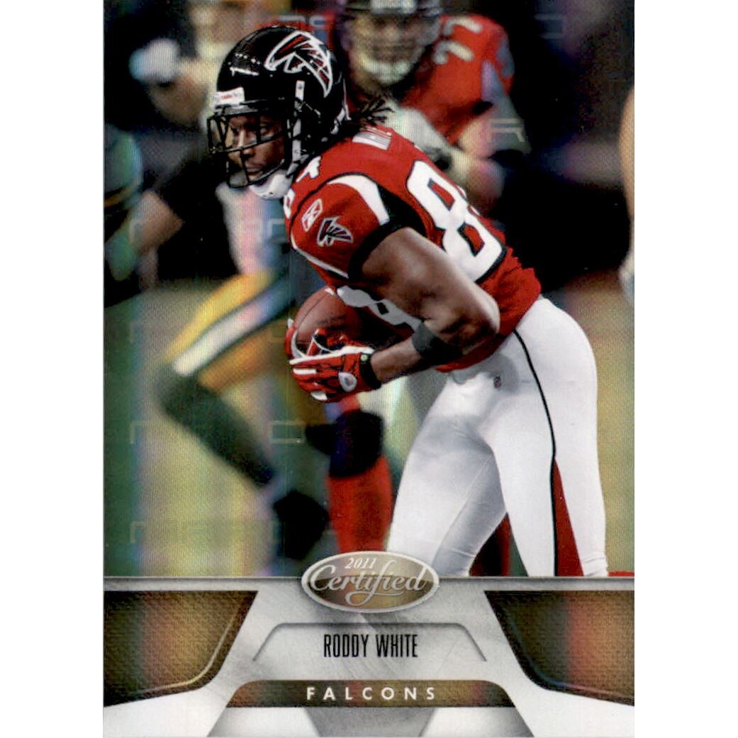 2011 Certified Mirror Gold #8 Roddy White