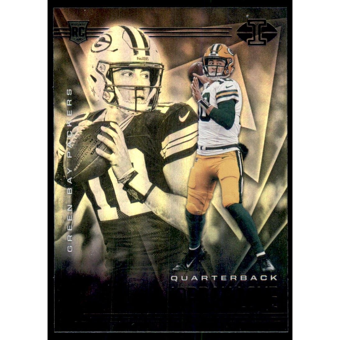2020 Panini Illusions Retail #8 Jordan Love. rookie card picture