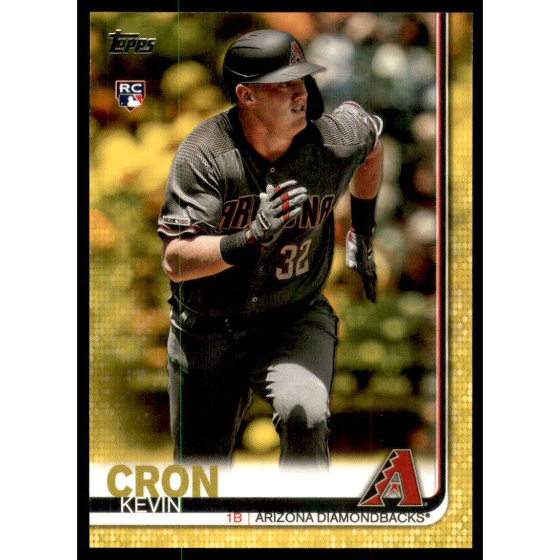 2019 Topps Update Walgreens Yellow #US266 Kevin Cron