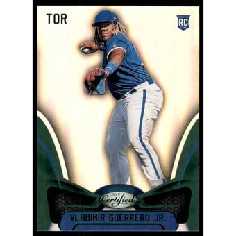 2019 Certified Green #35 Vladimir Guerrero Jr.
