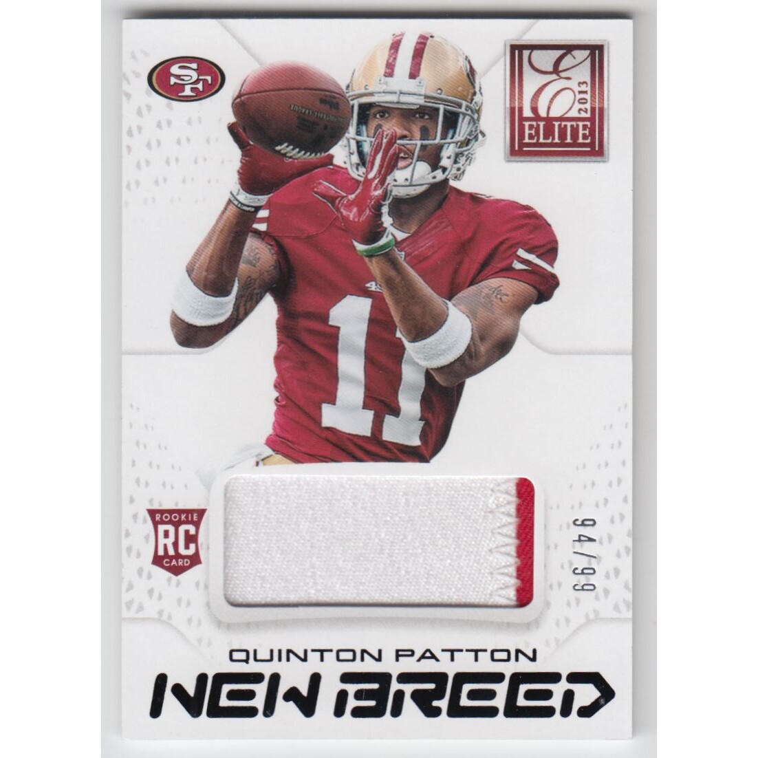2013 Elite New Breed Jerseys Prime #11 Quinton Patton