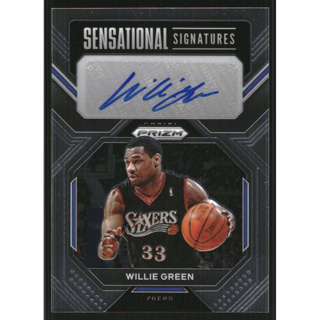 2022-23 Panini Prizm Sensational Signatures #31 Willie Green