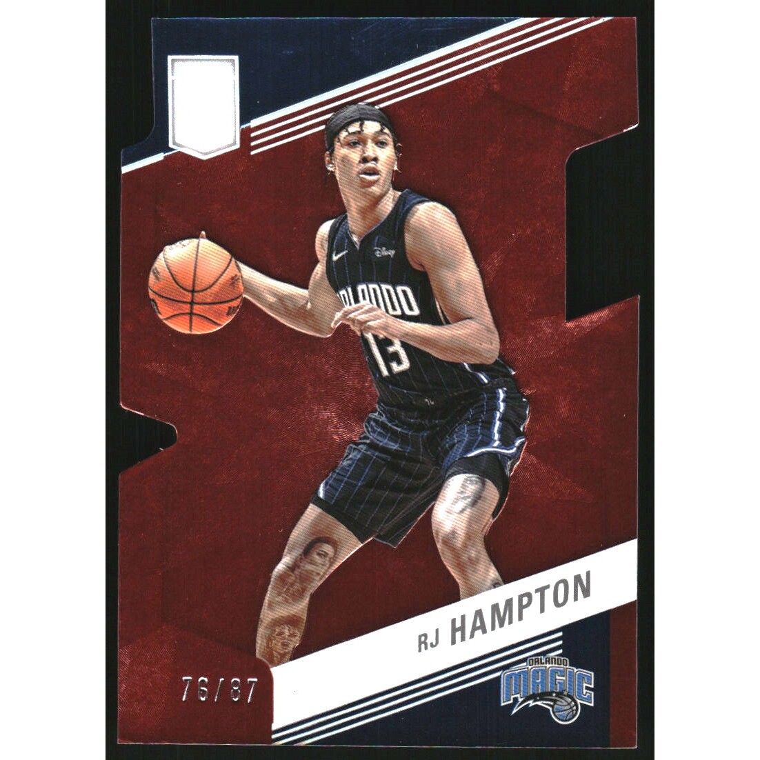 2022-23 Elite Aspirations #125 RJ Hampton/87