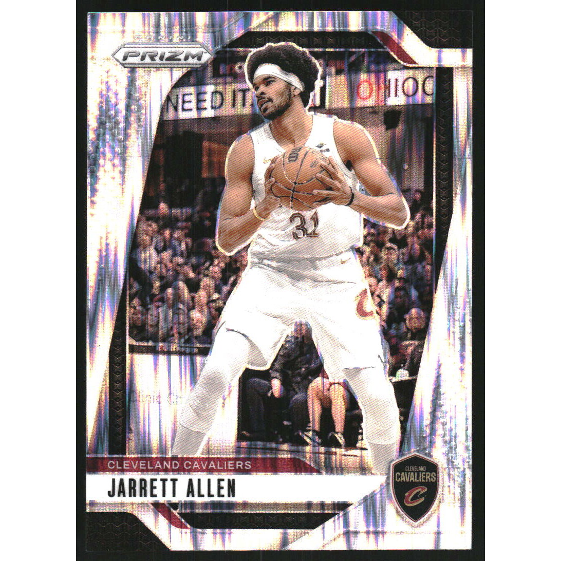 2024-25 Panini Prizm Prizms Skewed #169 Jarrett Allen