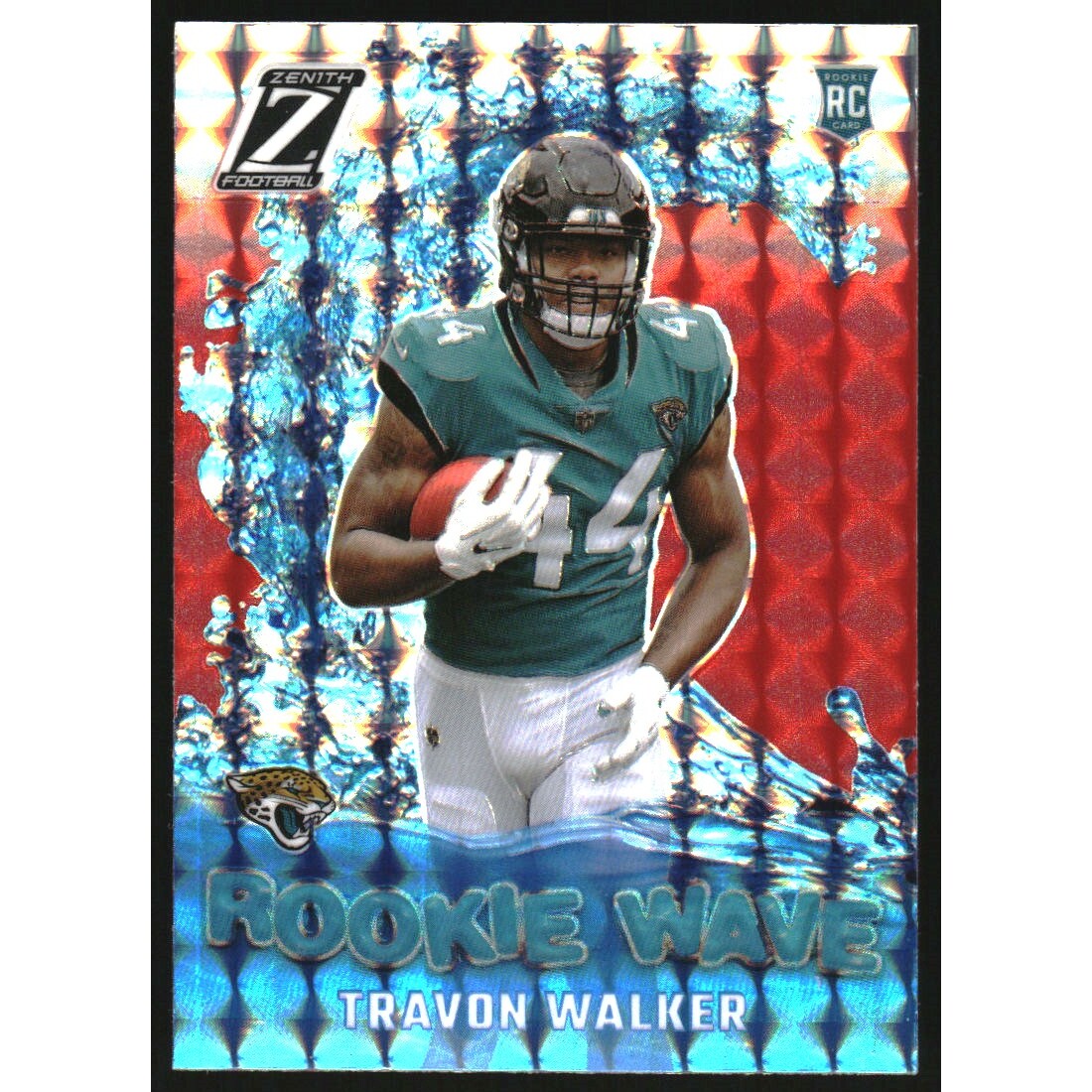 2022 Zenith Rookie Wave Red #30 Travon Walker