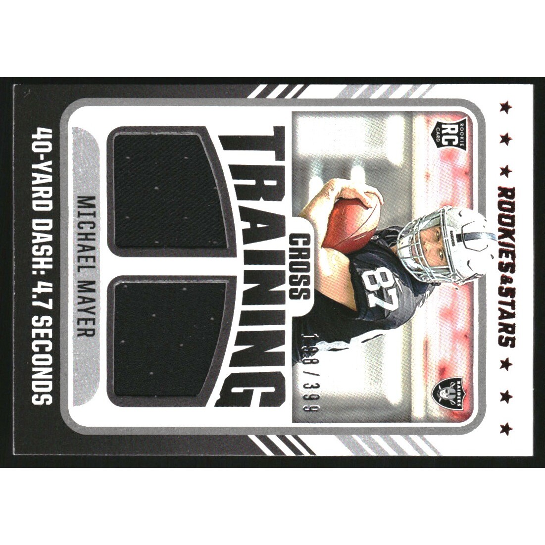2023 Rookies and Stars Cross Training Materials #25 Michael Mayer