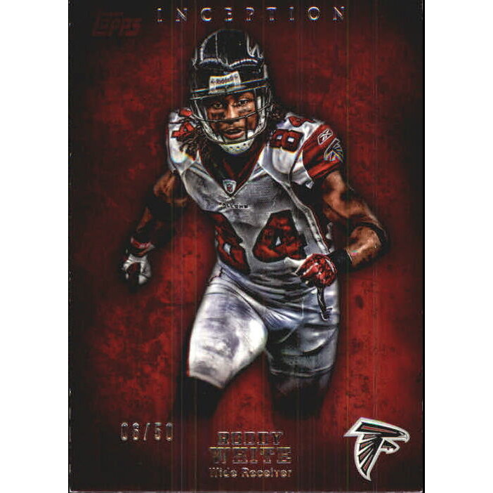 2012 Topps Inception Red #91 Roddy White