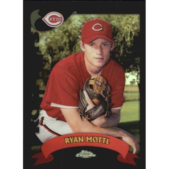 2002 Topps Chrome Traded Black Refractors #T182 Ryan Mottl