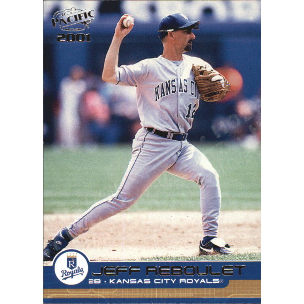 2001 Pacific Hobby LTD #203 Jeff Reboulet