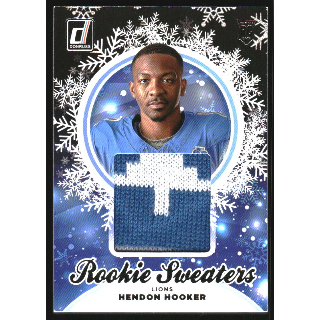 2023 Donruss Rookie Holiday Sweater #23 Hendon Hooker
