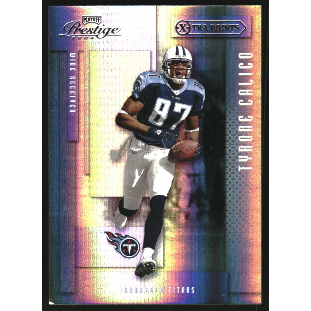 2004 Playoff Prestige Xtra Points Purple #146 Tyrone Calico