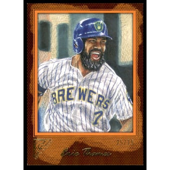 2017 Topps Gallery Orange #90 Eric Thames