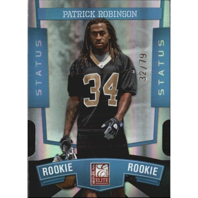 2010 Donruss Elite Status #127 Patrick Robinson/79