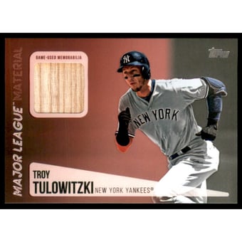 2019 Topps Major League Materials #MLMTT Trea Turner