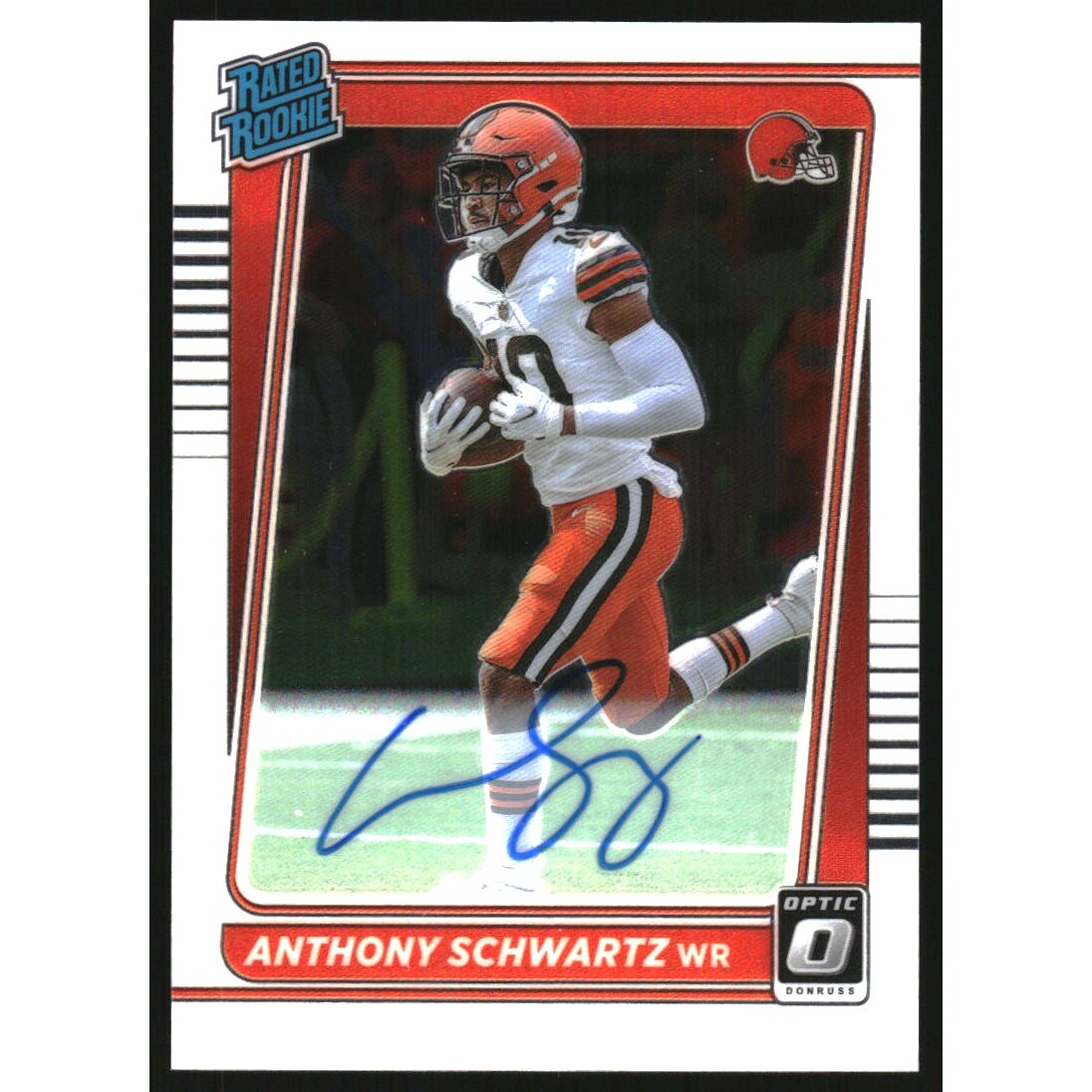 2021 Donruss Optic Rated Rookies RPS Autographs #231 Anthony Schwartz/150