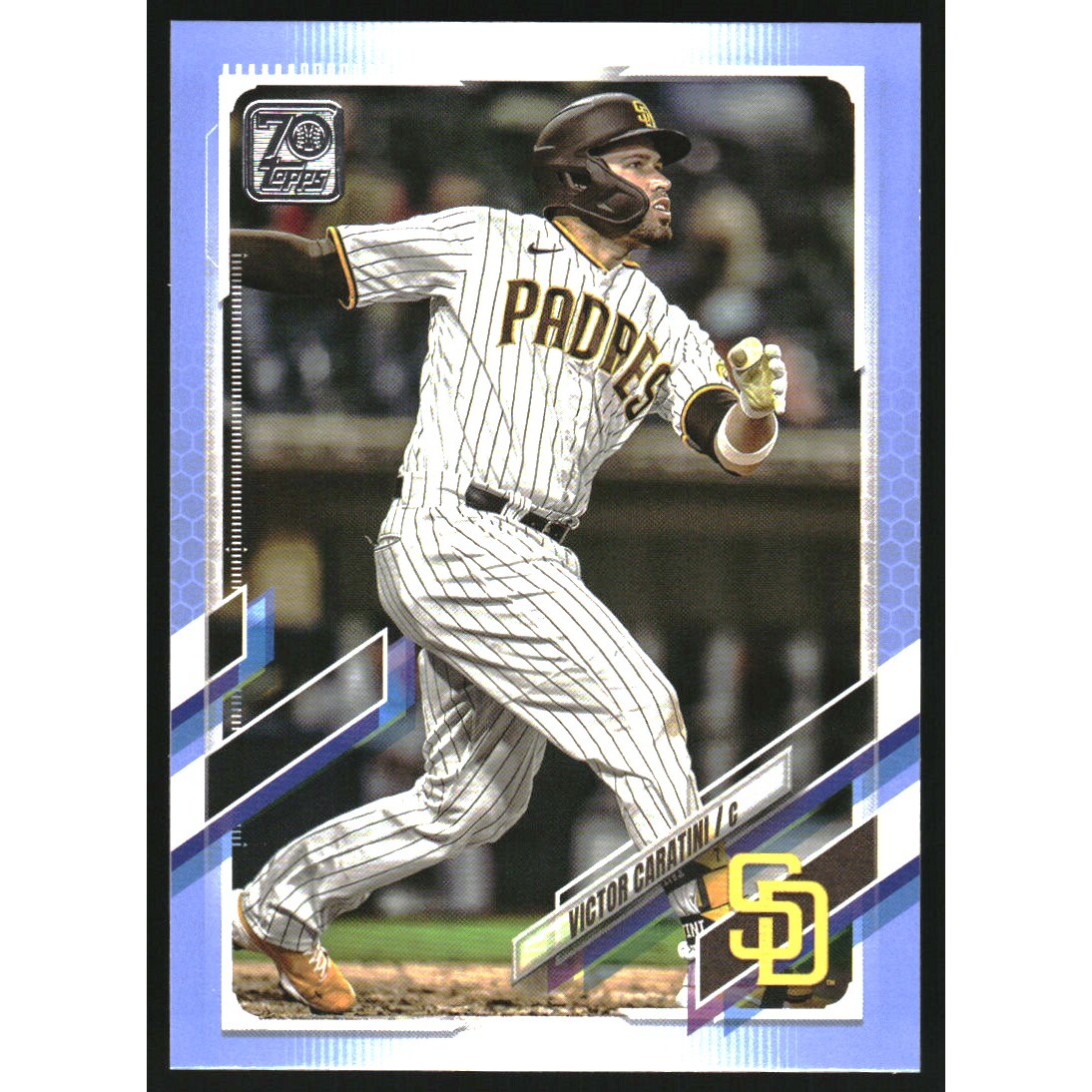 2021 Topps Update Father's Day Blue #US88 Victor Caratini. rookie card picture