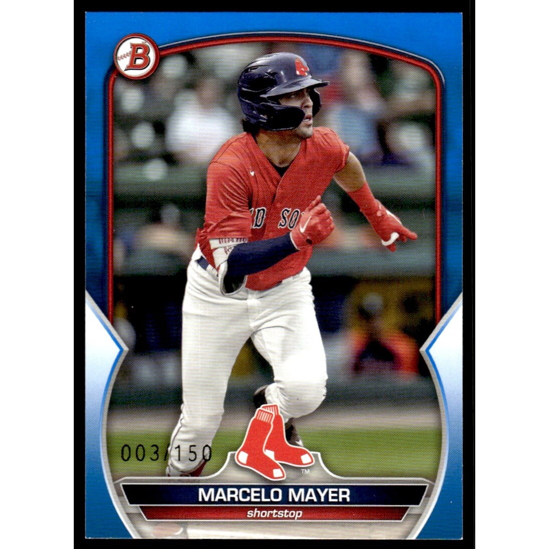 2023 Bowman Prospects Blue #BP107 Marcelo Mayer