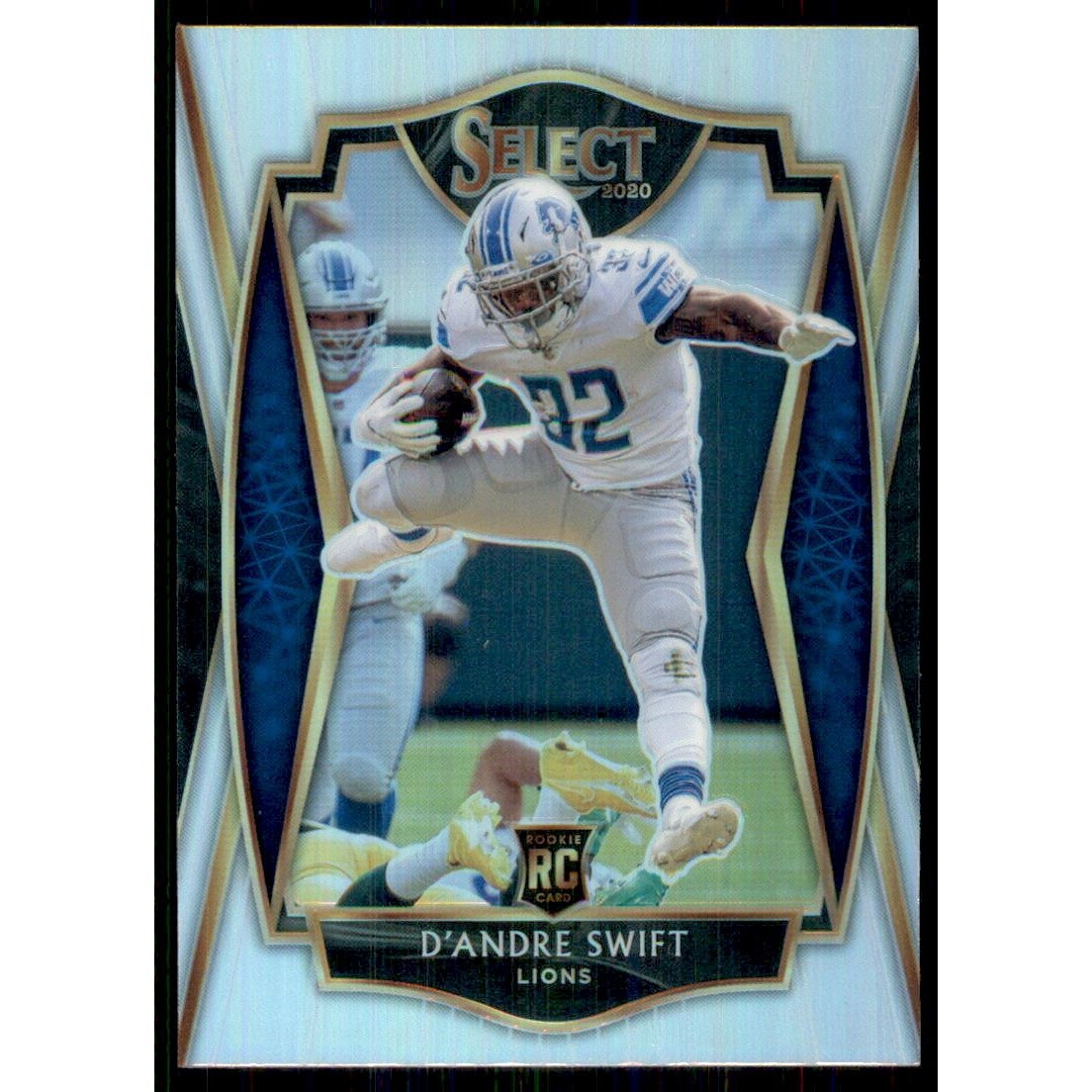 2020 Select Prizm Silver #151 D'Andre Swift
