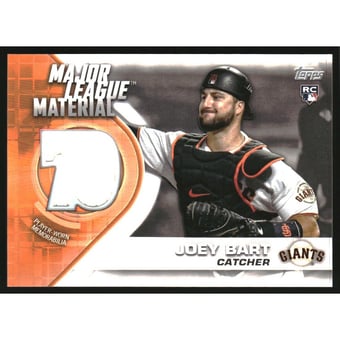 2021 Topps Update Major League Materials #MLMJBA Joey Bart