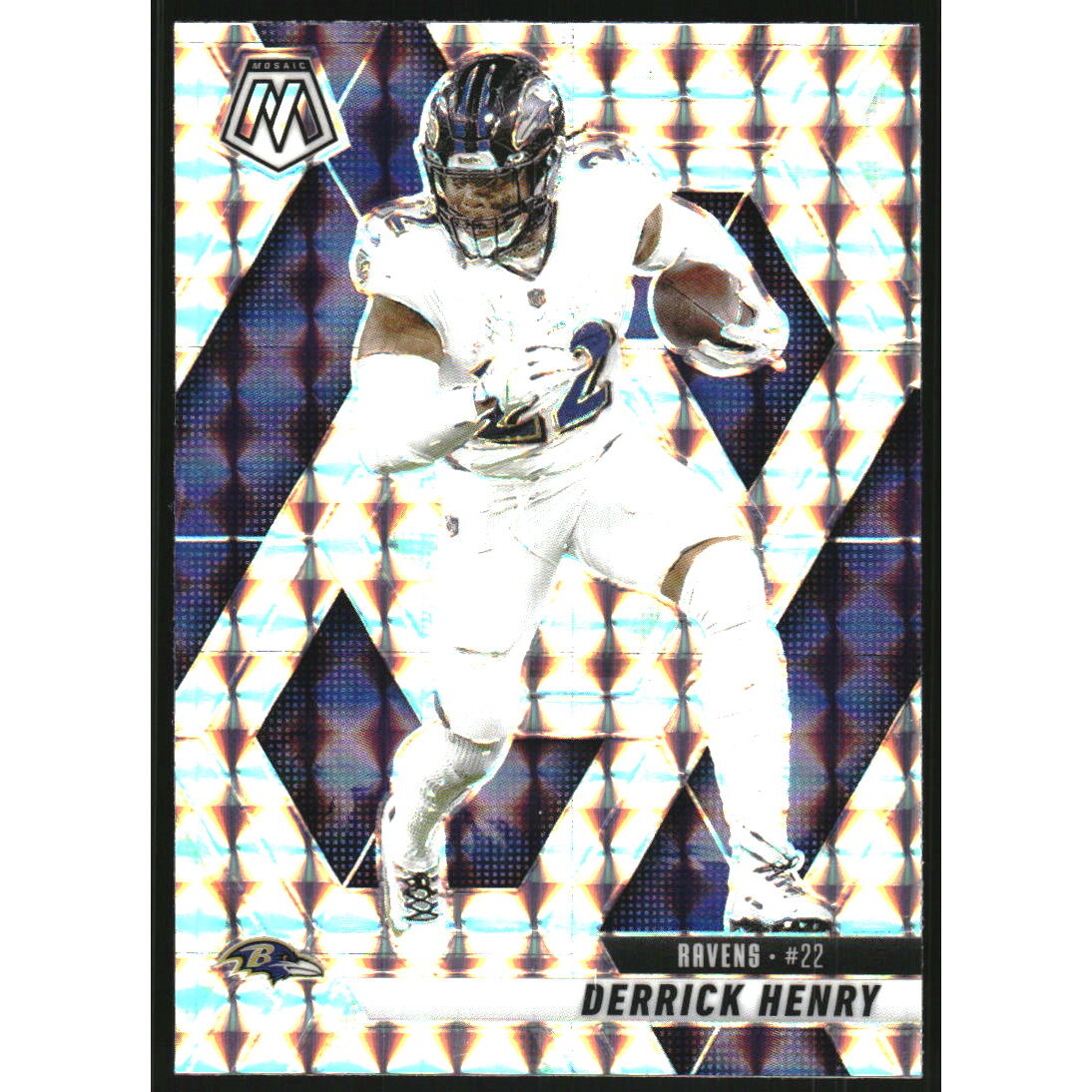 2025 Panini Mosaic Mosaic #67 Derrick Henry