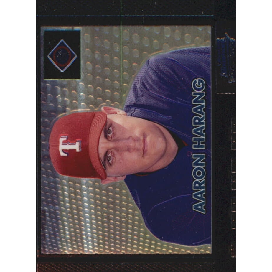 2000 Bowman Chrome Retro/Future #190 Aaron Harang. rookie card picture