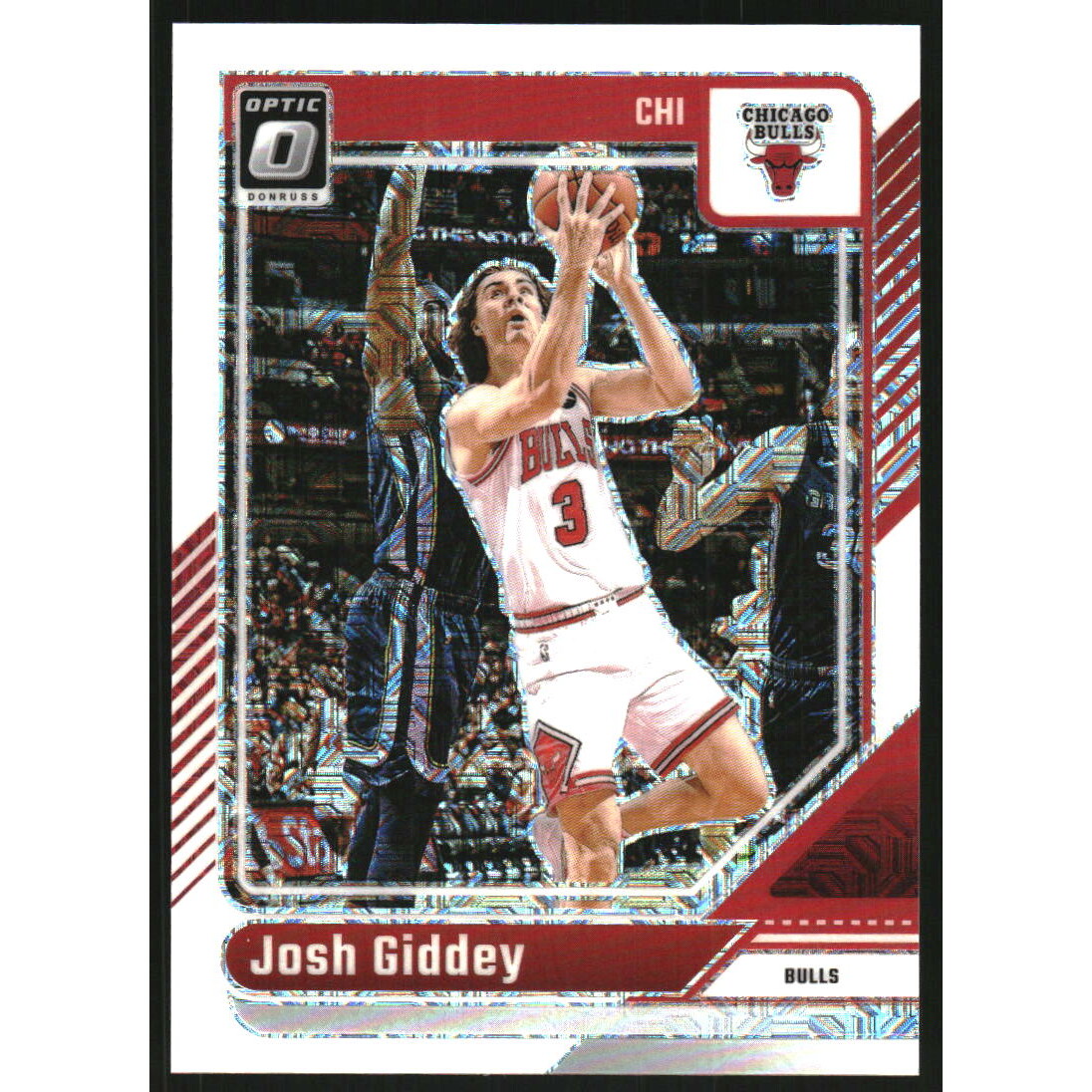 2024-25 Donruss Optic Choice White #120 Josh Giddey 2024-25 Donruss Optic Choice White #120 Josh Giddey