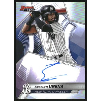 2025 Bowman's Best Best of '25 Autographs Refractors #B25EU Engelth Urena